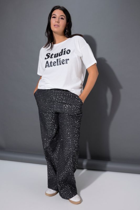 Дънки с пайети