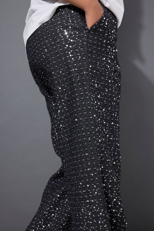 Дънки с пайети