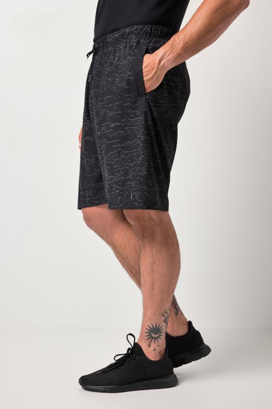 JAY-PI technical Bermuda shorts FLEXNAMIC®