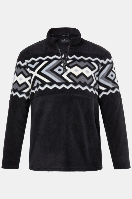 JAY-PI fleece half zip