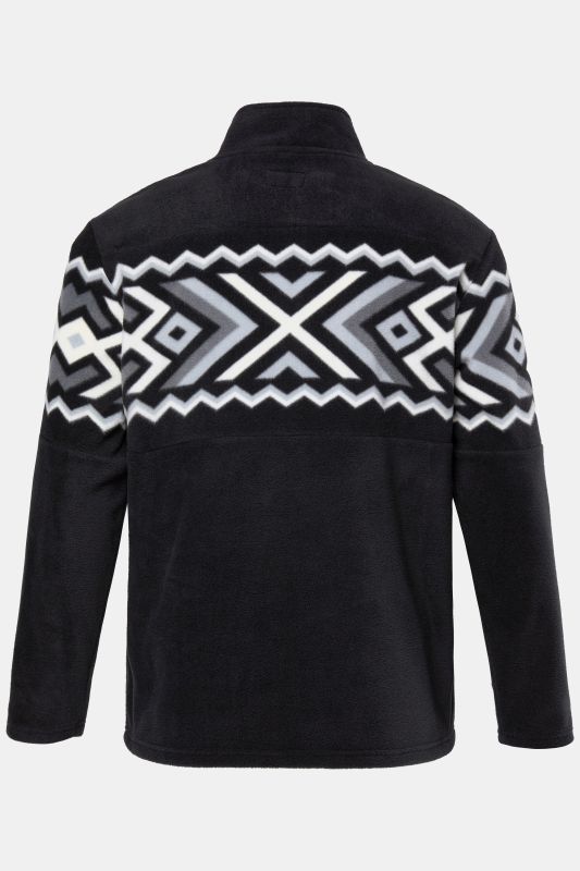 JAY-PI fleece half zip