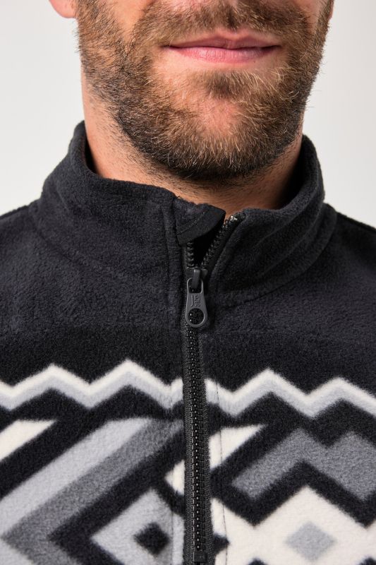 JAY-PI fleece half zip
