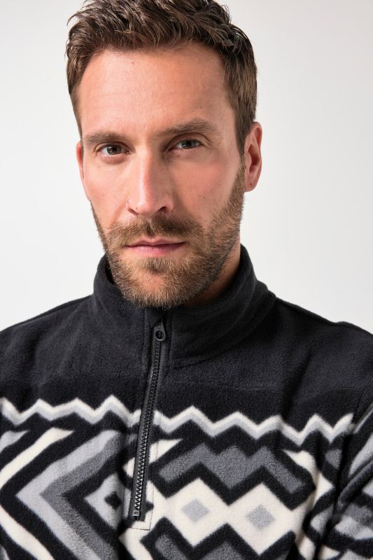 JAY-PI fleece half zip