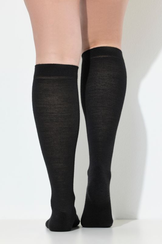 Knee-high sock