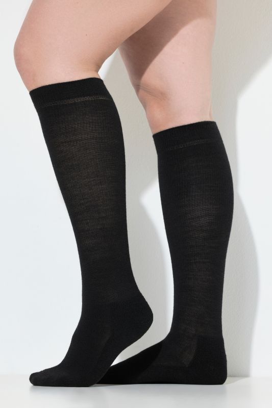 Knee-high sock