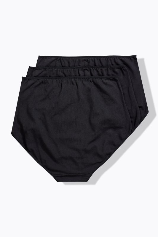 Maxi briefs, 3-pack