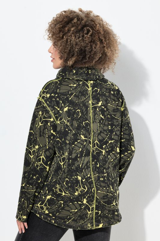 Суитчър с принт на пеперуди