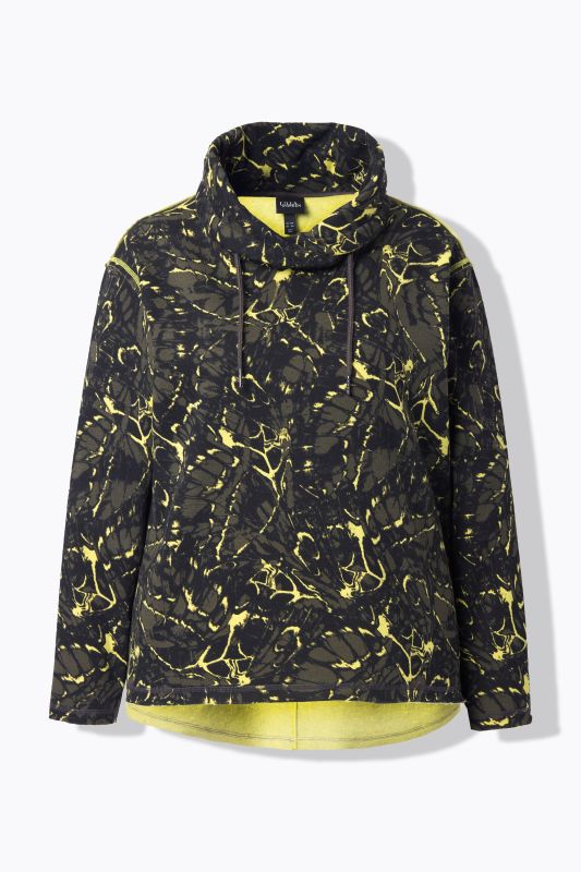 Суитчър с принт на пеперуди