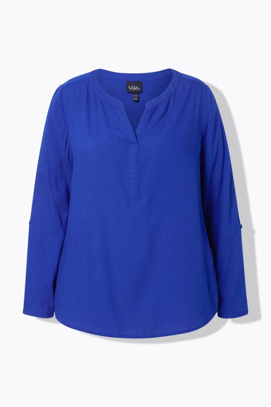 Блуза с V - образно деколте