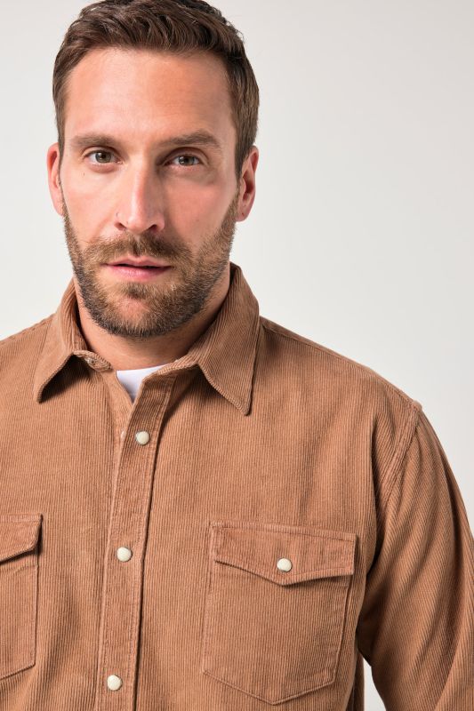 Corduroy shirt
