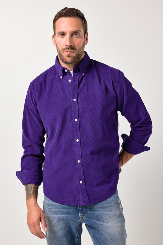 Corduroy shirt