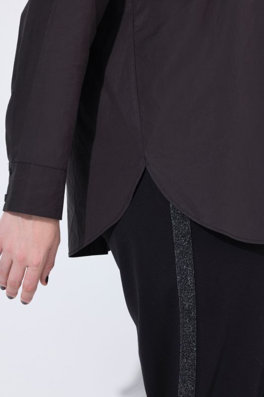 Риза с дълги ръкави и панделка