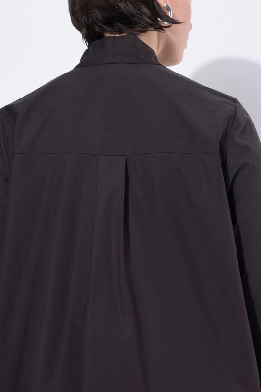 Риза с дълги ръкави и панделка