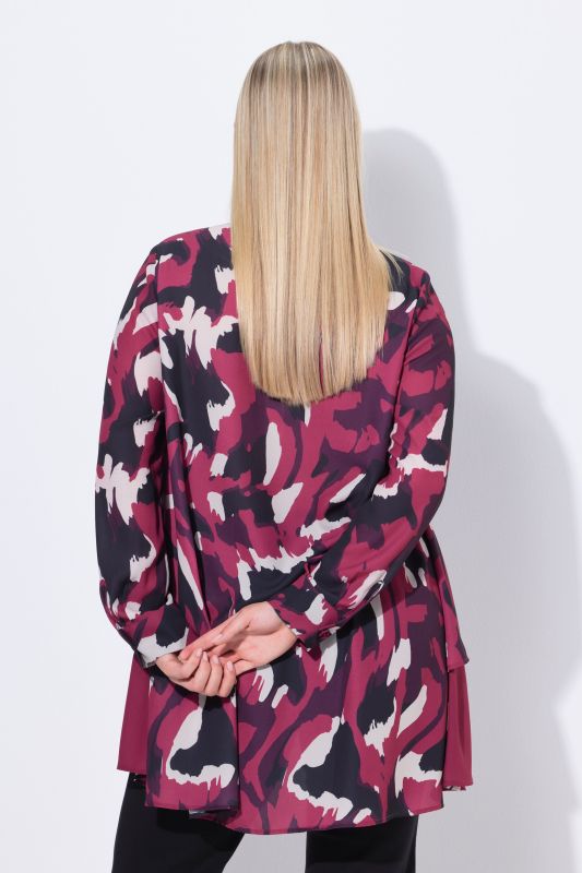 Туника с абстрактен принт