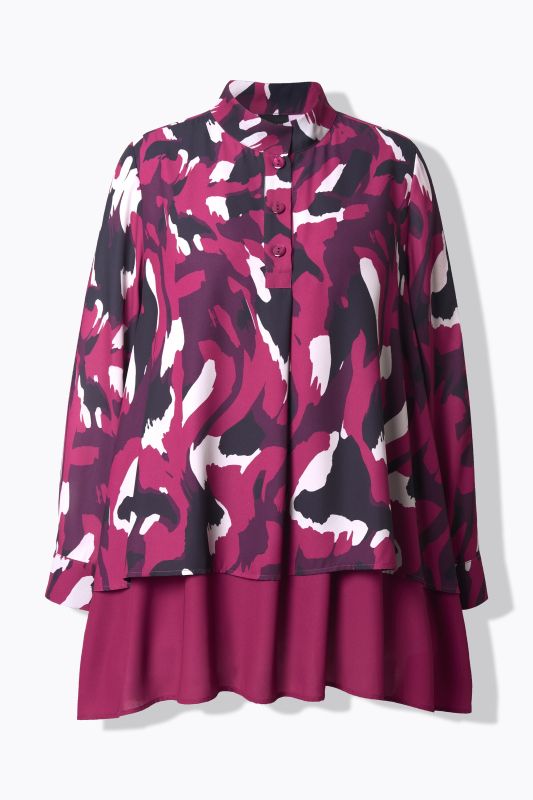 Туника с абстрактен принт