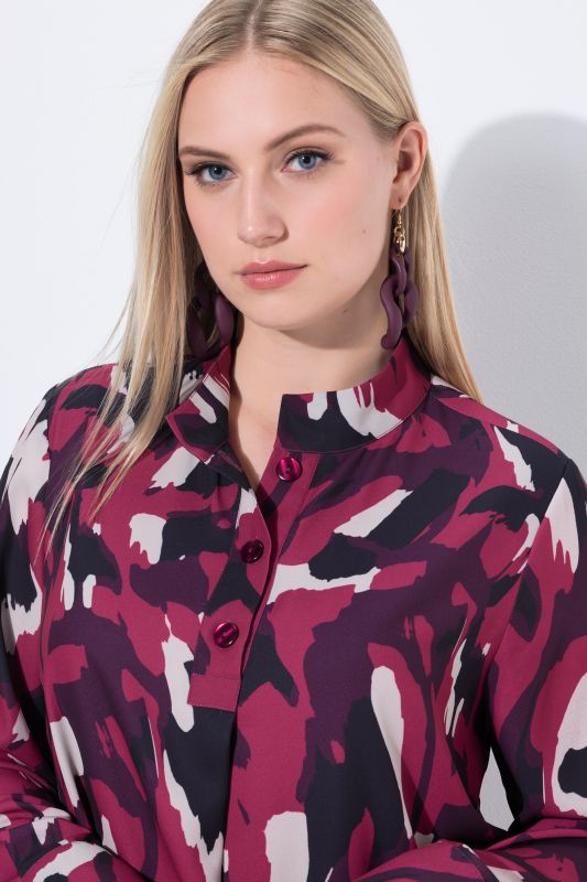 Туника с абстрактен принт