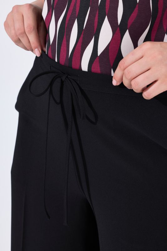 Панталон с широки крачоли