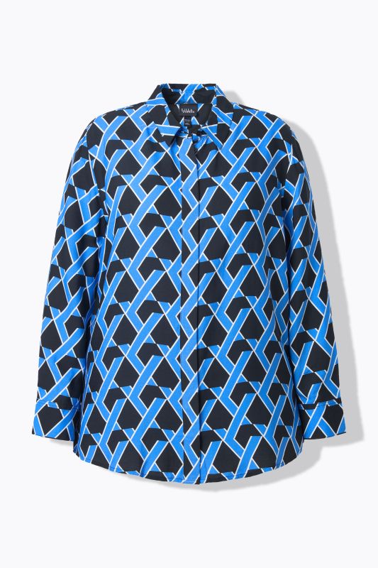 Риза с графичен принт