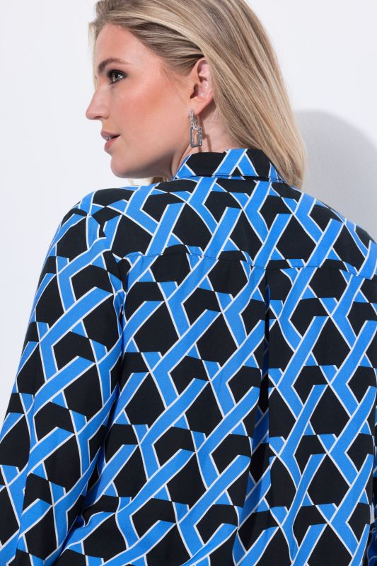 Риза с графичен принт