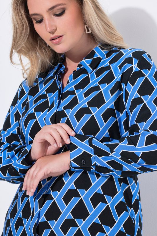 Риза с графичен принт