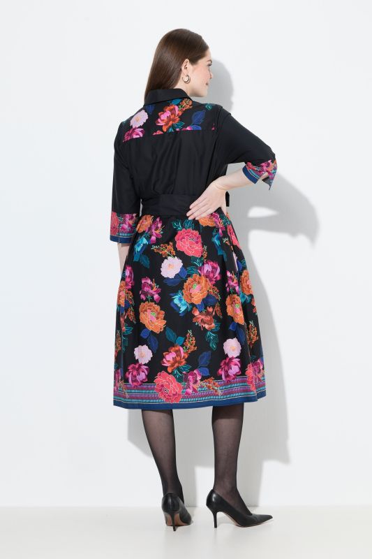 Country Style Button Down Shirt Dress