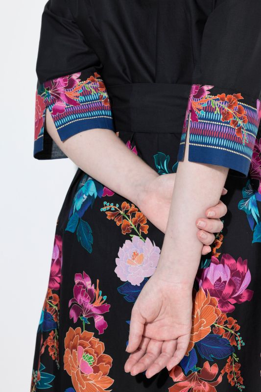 Country Style Button Down Shirt Dress