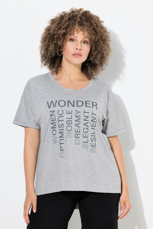 Тениска с графичен надпис