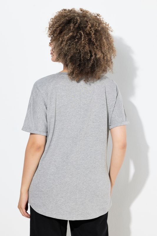 Тениска с графичен надпис