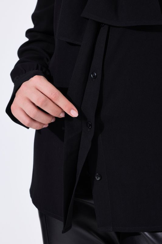 Блуза с панделка