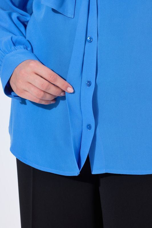 Блуза с панделка