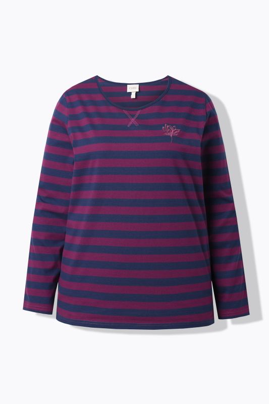 Блуза памучна с райета