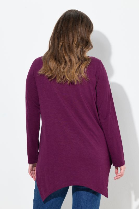 Тениска с флорален принт