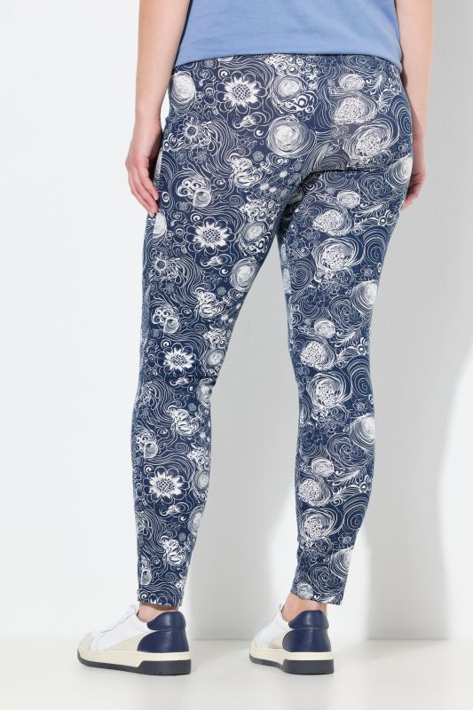 Клин с флорален принт