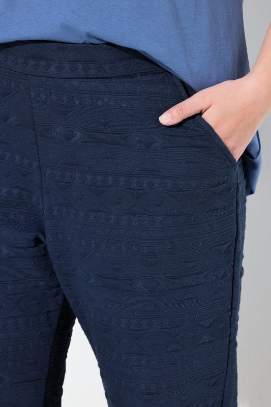 Панталон памучен с райета