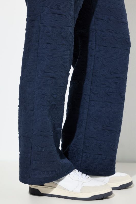 Панталон памучен с райета