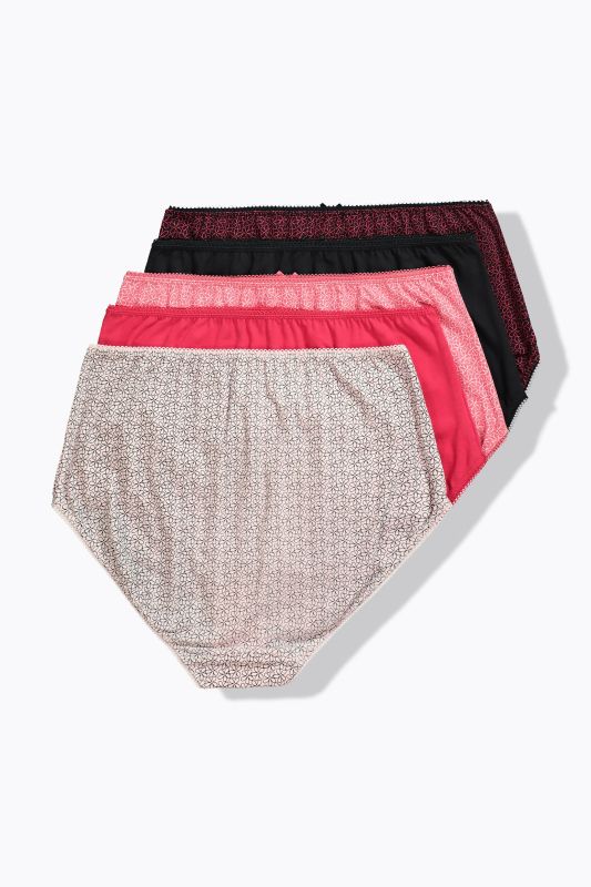 Бикини комплект от 5 броя с принт на цветя