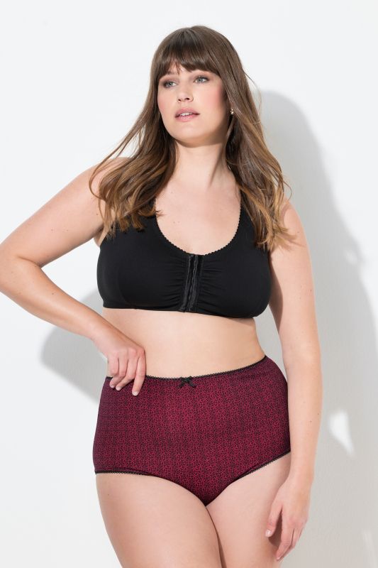 Бикини комплект от 5 броя с принт на цветя