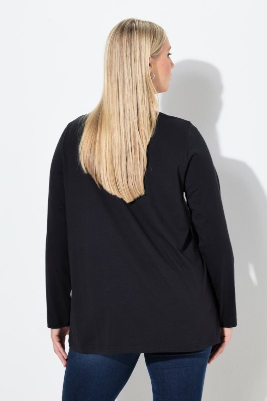 Блуза коледна с пайети и куче