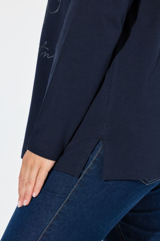 Тениска коледна с принт