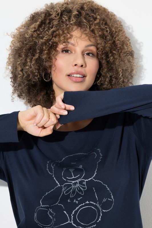 Тениска коледна с принт