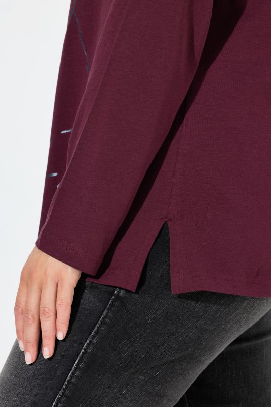 Тениска коледна с принт