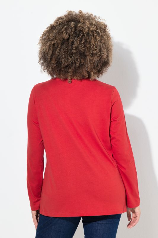 Тениска коледна с принт