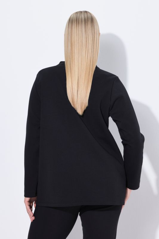 Сако с декоративни камъчета