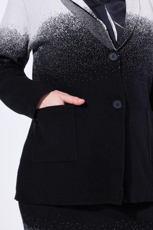 Блейзър с цветен градиент