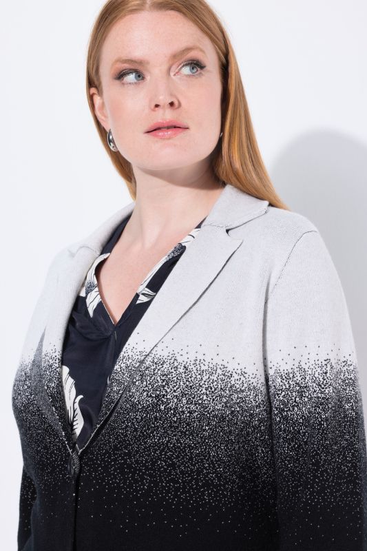 Блейзър с цветен градиент