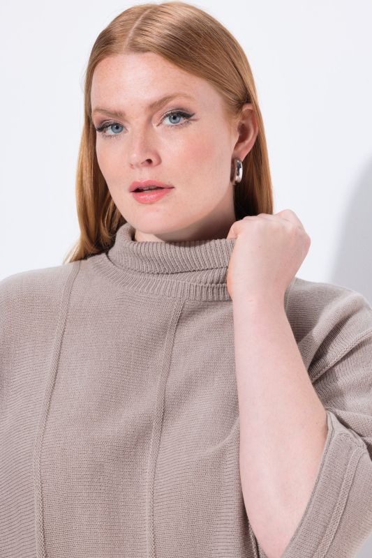 Пончо от рипсена плетка