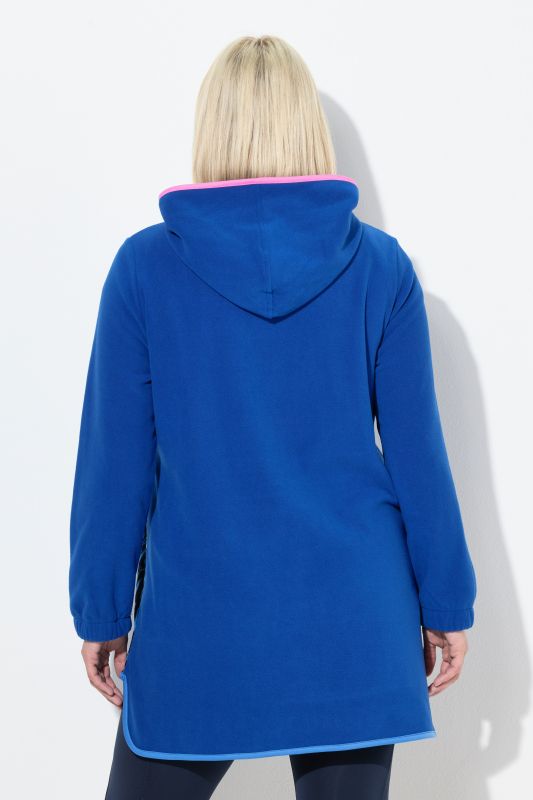 Суитчър поларен с цветни блокове