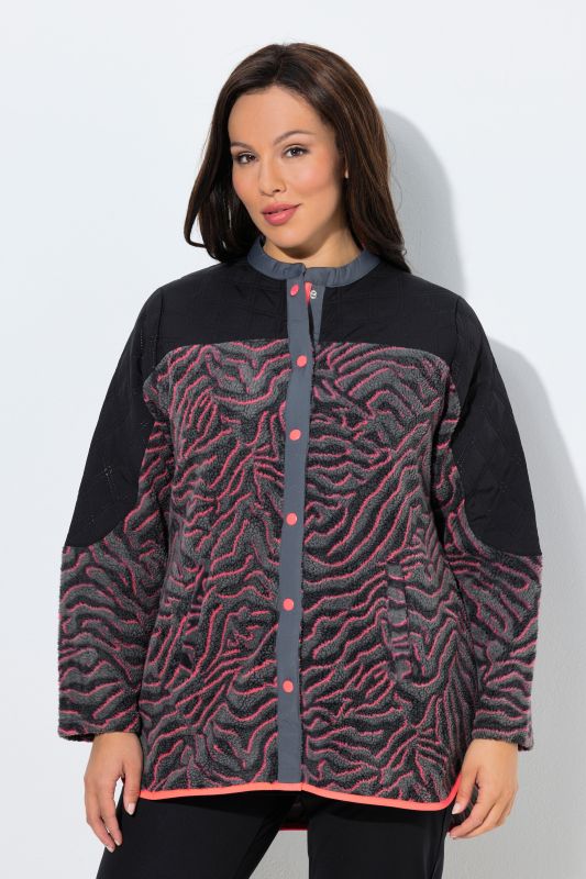 Яке с неонови райета