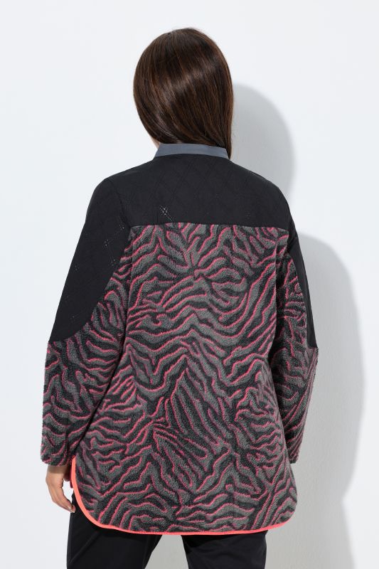 Яке с неонови райета