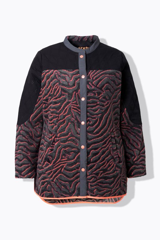 Яке с неонови райета